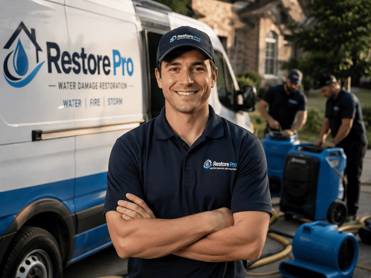 Water Damage Restoration company in Lombard, IL