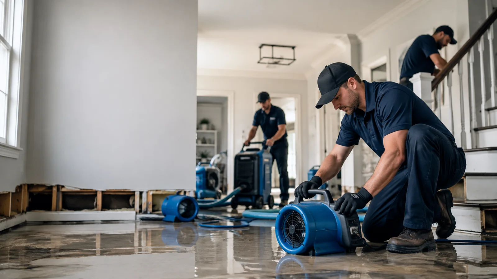 Water Damage Restoration in Lombard, IL near me